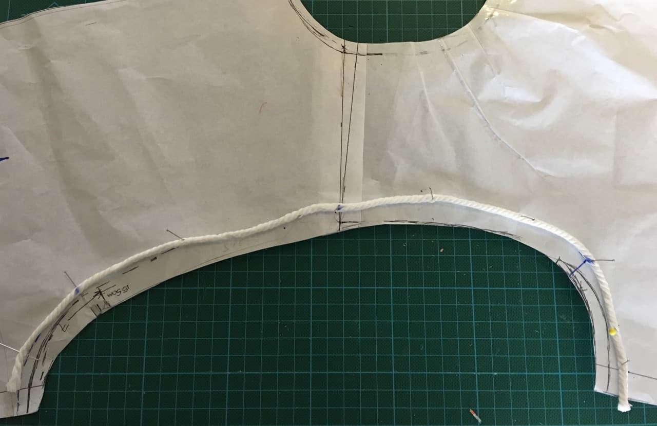 BODICE SLEEVE BLOCK - PART TWO